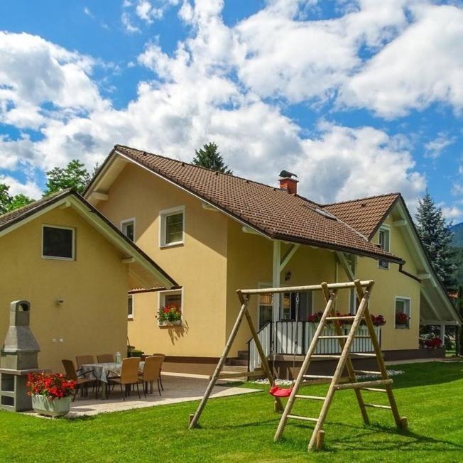 Apartmaji Cujez Recica ob Savinji Dış mekan fotoğraf